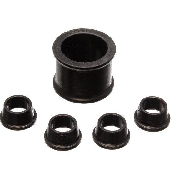 Energy Suspension 88-91 Honda Civic/CRX Black Power Steering Rack Bushing Set-Bushing Kits-Energy Suspension-ENG16.10101G-SMINKpower Performance Parts