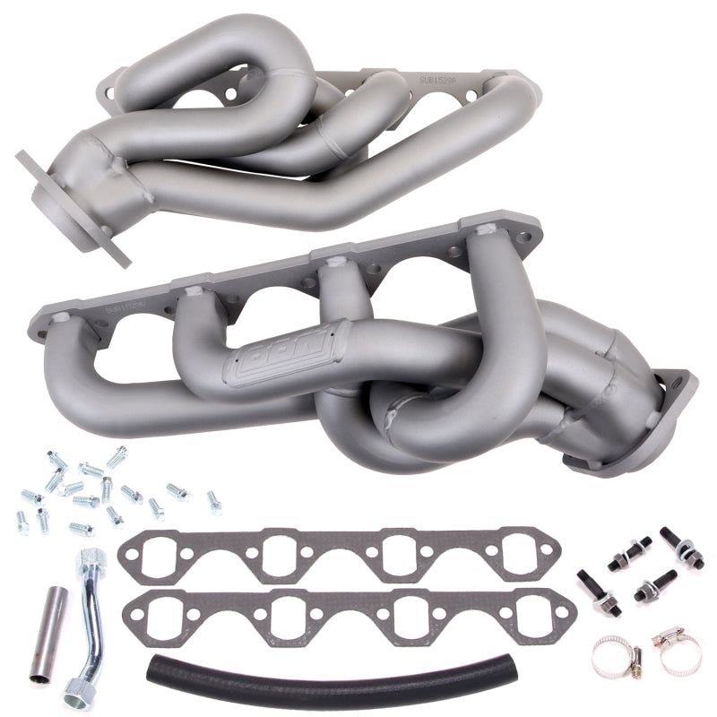 BBK 94-95 Mustang 5.0 Shorty Tuned Length Exhaust Headers - 1-5/8 Titanium Ceramic-Headers & Manifolds-BBK-BBK1529-SMINKpower Performance Parts