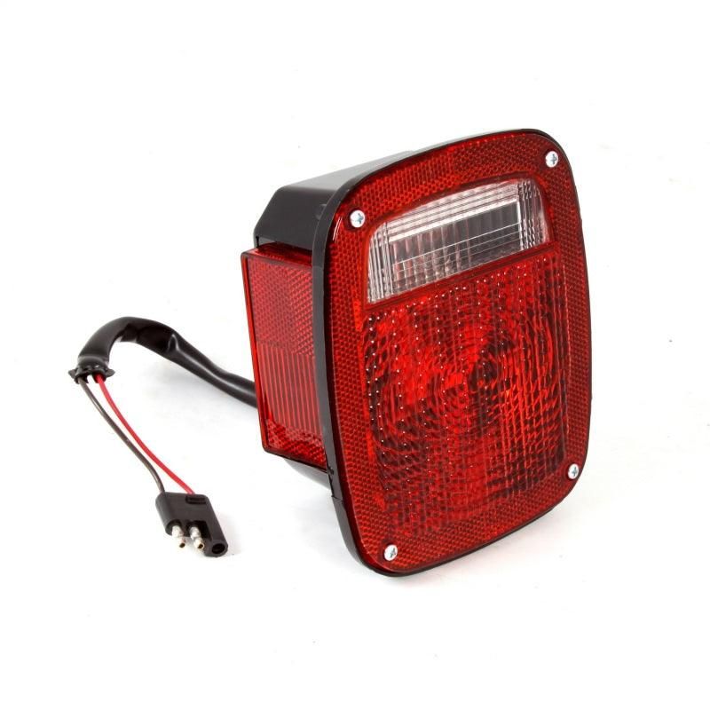 Omix Left Black Tail Lamp 81-86 Jeep CJ Models - SMINKpower Performance Parts OMI12403.07 OMIX