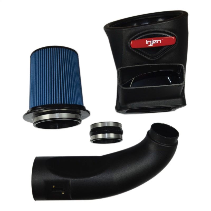 Injen 17-19 Chevy Silverado 2500/3500 Duramax L5P 6.6L Evolution Cold Air Intake (Dry Filter)-Cold Air Intakes-Injen-INJEVO7007-SMINKpower Performance Parts