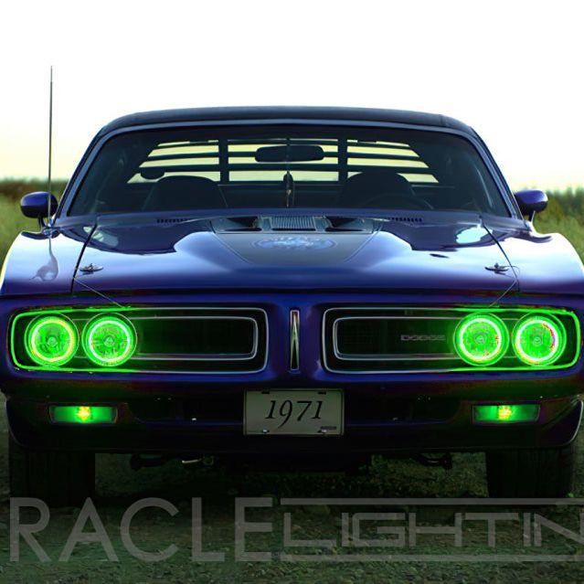 Oracle Pre-Installed Lights 5.75 IN. Sealed Beam - ColorSHIFT Halo - SMINKpower Performance Parts ORL6904-333 ORACLE Lighting