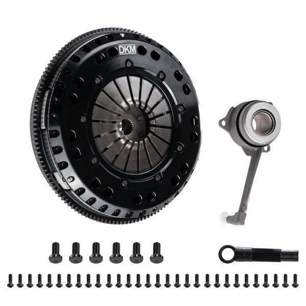 DKM Clutch BMW E34/E36/E39/E46/Z3 (6 Cyl) MS Twin Disc Clutch w/Steel Flywheel (660 ft/lbs Torque)-Clutch Kits - Multi-DKM Clutch-DKMMS-006-005-SMINKpower Performance Parts