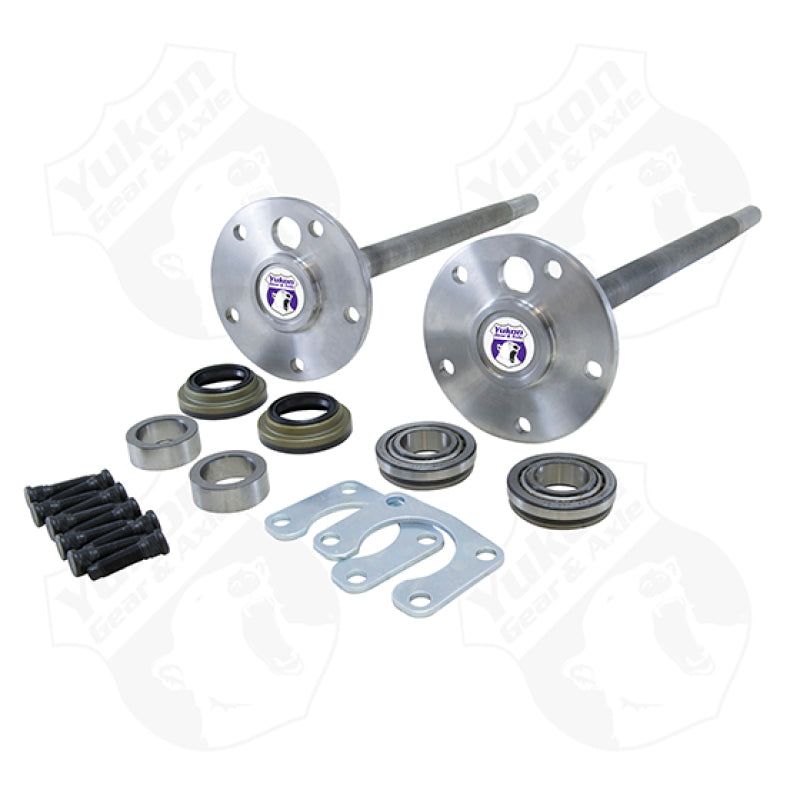 Yukon Gear 1541H Alloy Rear Axle Kit For Ford 9in Bronco From 76-77 w/ 31 Splines - SMINKpower Performance Parts YUKYA FBRONCO-3-31 Yukon Gear & Axle