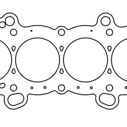 Cometic Honda K20/K24 88mm Head Gasket .051 inch MLS Head Gasket - SMINKpower Performance Parts CGSC4312-051 Cometic Gasket