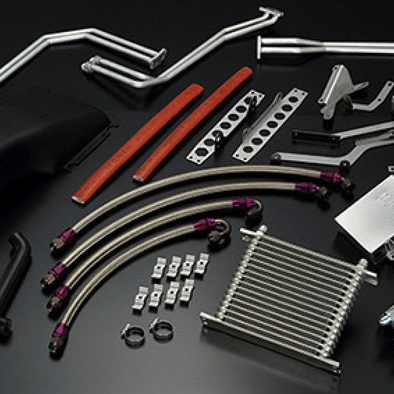 HKS 09-10 Nissan GT- R DCT Cooler Kit R35 - SMINKpower Performance Parts HKS27002-AN002 HKS