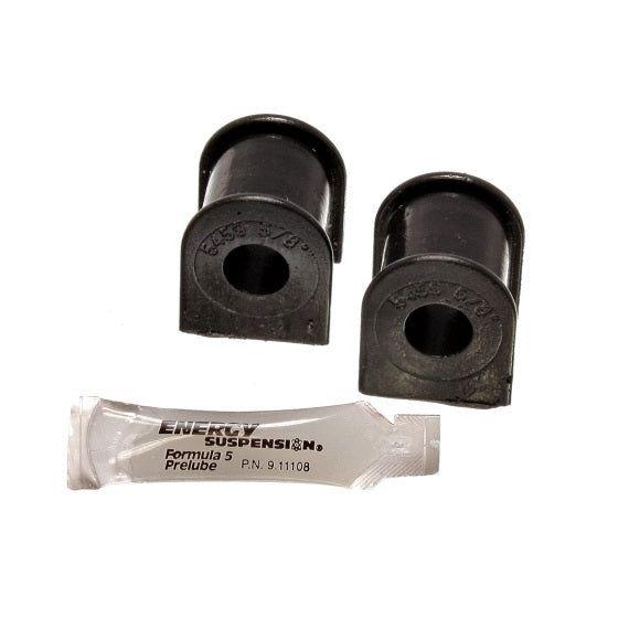 Energy Suspension 95-03 Toyota Avalon / 97-01 Camry / 99-03 Solara Black 16mm Rear Sway Bar Bushing-Bushing Kits-Energy Suspension-ENG8.5120G-SMINKpower Performance Parts