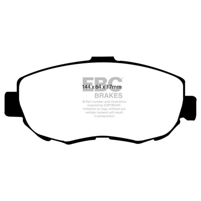 EBC 93-97 Lexus GS300 3.0 Yellowstuff Front Brake Pads-Brake Pads - Performance-EBC-EBCDP41223R-SMINKpower Performance Parts