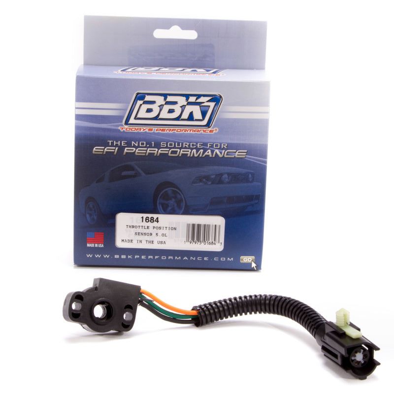 BBK 86-93 Mustang 5.0 Throttle Position Sensor TPS For Throttle Body-Gauge Components-BBK-BBK1684-SMINKpower Performance Parts