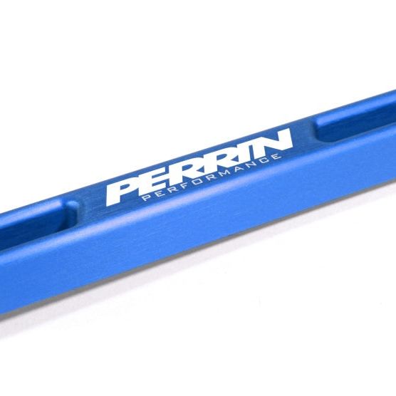 Perrin 93-22 Impreza / 02-22 WRX / 04-21 STI / 13-20 & 2022 BRZ / 2022 GR86 Battery Tie Down - Blue