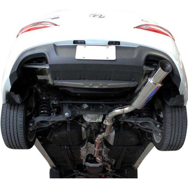 ISR Performance GT Single Exhaust - 2009+ Hyundai Genesis Coupe 2.0T - SMINKpower Performance Parts ISRIS-GT-GEN20 ISR Performance