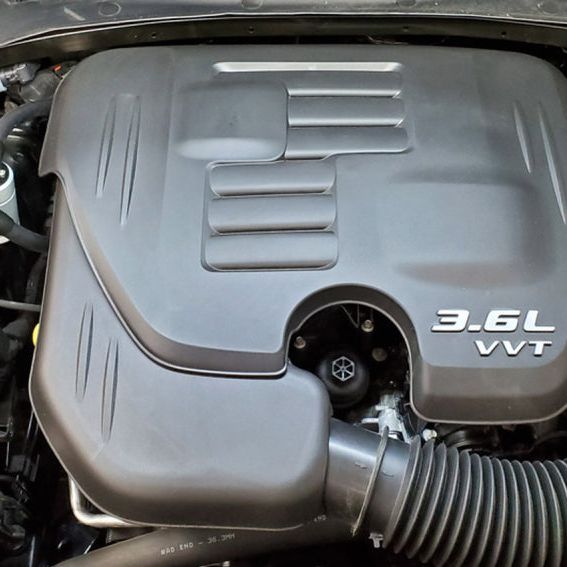 J&L 11-23 3.6L V6 Dodge Charger/Challenger/Chrysler 300C Oil Separator 3.0 - Clear Anodized-Oil Separators-J&L-JLT3068P-C-SMINKpower Performance Parts