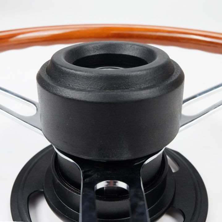NRG Steering Wheel Head Banger- Injection Molded Material - SMINKpower Performance Parts NRGHB-001BK NRG