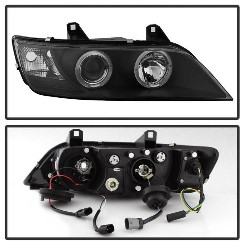 Spyder BMW Z3 96-02 Projector Headlights LED Halo Black High H1 Low H1 PRO-YD-BMWZ396-HL-BK - SMINKpower Performance Parts SPY5009081 SPYDER