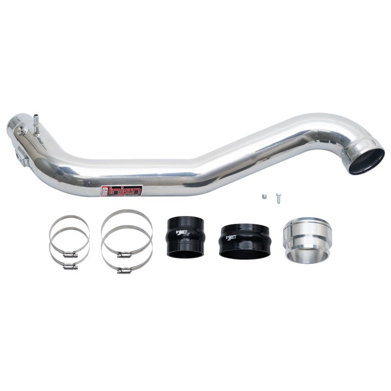 Injen 15-20 Ford F150 2.7L V6 (tt) Aluminum Intercooler Piping Kit - Polished - SMINKpower Performance Parts INJSES9014ICPC Injen