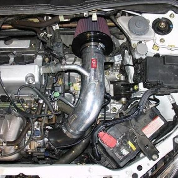 Injen 02-05 Civic Si / 02-06 RSX Type S Polished Short Ram Intake-Cold Air Intakes-Injen-INJSP1476P-SMINKpower Performance Parts