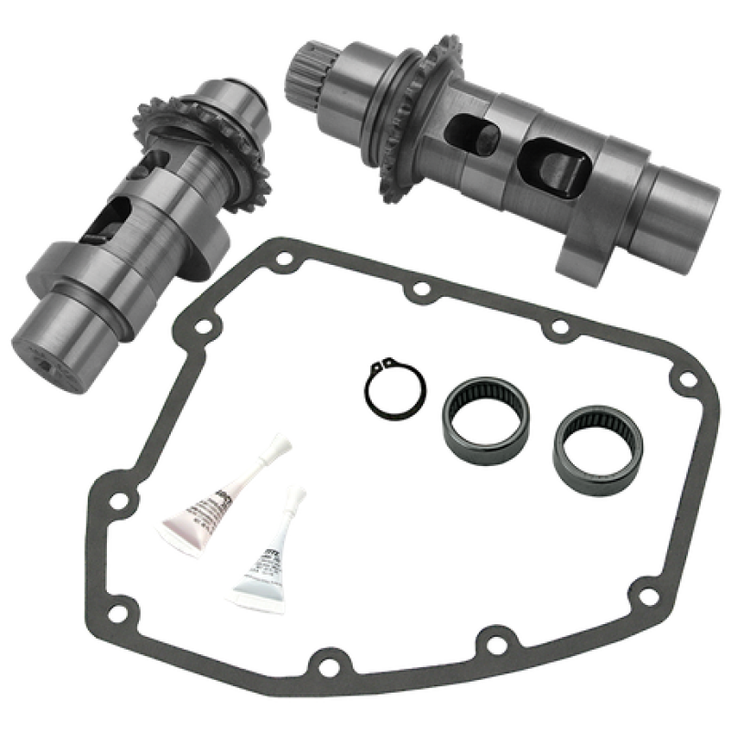 S&S Cycle 07-17 BT Easy Start 585CE Chain Drive Camshaft Kit-Camshafts-S&S Cycle-SSC106-5233-SMINKpower Performance Parts