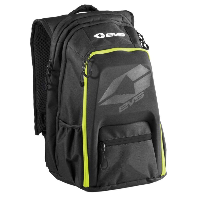 EVS Backpack (9 inch x 18 inch) - Black/Hiviz-Bags - Backpacks-EVS-EVSBPACK-SMINKpower Performance Parts