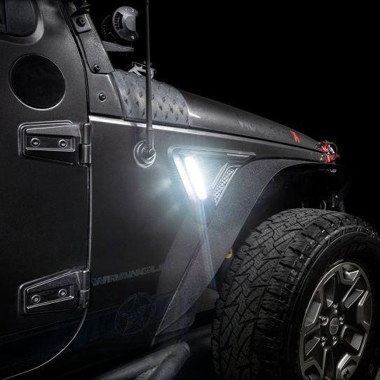 Oracle Sidetrack LED System For Jeep Wrangler JK - SMINKpower Performance Parts ORL5873-504 ORACLE Lighting