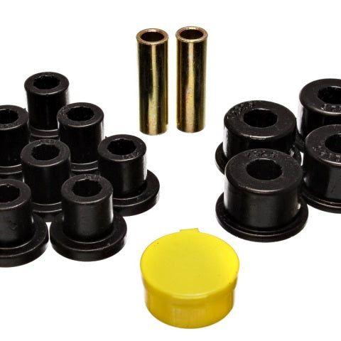 Energy Suspension 6/74-80 MG MGB Black Rear Leaf Spring Bushing Set-Bushing Kits-Energy Suspension-ENG10.2101G-SMINKpower Performance Parts