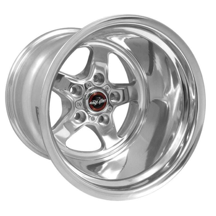 Race Star 92 Drag Star 15x14.00 5x4.75bc 4.00bs Direct Drill Polished Wheel-Wheels - Cast-Race Star-RST92-514247DP-SMINKpower Performance Parts