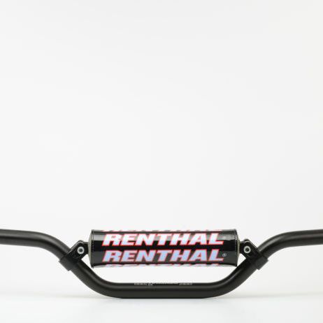 Renthal 12-13 KTM 65SX 7/8 in. Handlebar Mini - Black-Misc Powersports-Renthal-REN823-01-BK-09-219-SMINKpower Performance Parts