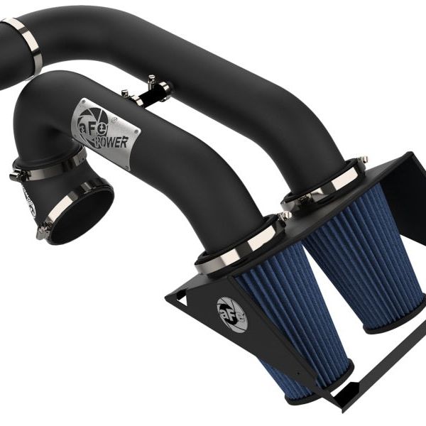 aFe Magnum FORCE Stage-2 Pro 5R Cold Air Intake System 15-17 Ford F-150 V6 2.7L (tt) - SMINKpower Performance Parts AFE54-22642-B aFe