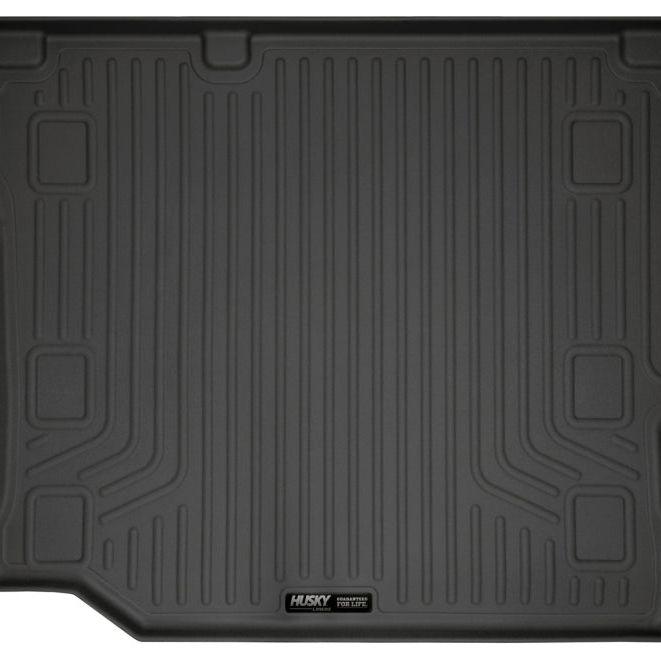 Husky Liners 19-24 Jeep Wrangler JLU WeatherBeater Black Rear Cargo Liner-Floor Mats - Rubber-Husky Liners-HSL20721-SMINKpower Performance Parts