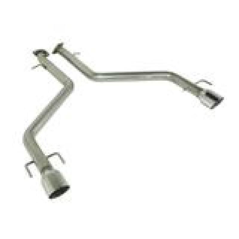Remark 14-16 Lexus IS200T/IS300/IS350 Axle Back Exhaust w/Titanium Stainless Single Wall Tip - SMINKpower Performance Parts REMRO-TTE2-S Remark