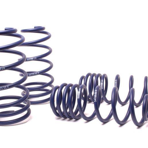 H&R 98-05 Volkswagen Golf/Jetta VR6/TDI/1.8T MK4 OE Sport Spring-Lowering Springs-H&R-HRS54724-55-SMINKpower Performance Parts