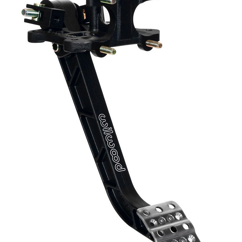 Wilwood Adjustable Brake Pedal - Dual MC - Rev. Swing Mount - 6.25:1 - wilwood-adjustable-brake-pedal-dual-mc-rev-swing-mount-6-25-1