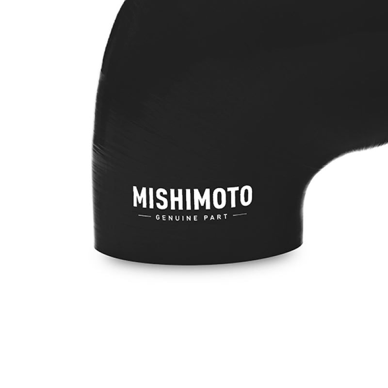 Mishimoto 2016+ Chevrolet Camaro 2.0T Silicone Induction Hose - Black-Air Intake Components-Mishimoto-MISMMHOSE-CAM4-16IHBK-SMINKpower Performance Parts