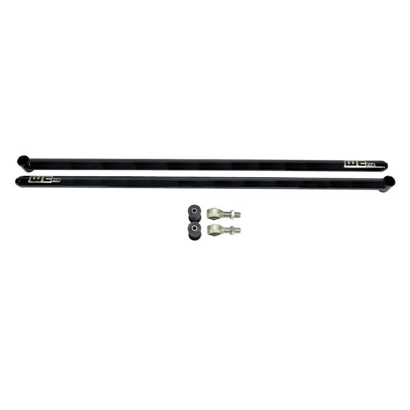 Wehrli Universal Traction Bar 60in Long - Gloss White - SMINKpower Performance Parts WCFWCF100837-GW Wehrli