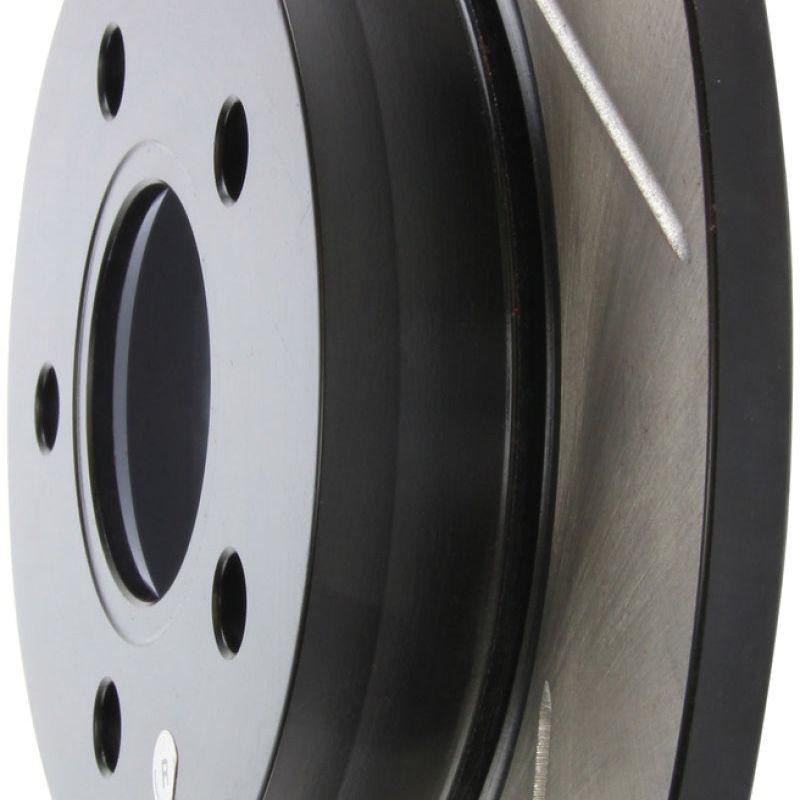 StopTech 13 Ford Focus ST Slotted Right Rear Rotor-Brake Rotors - Slotted-Stoptech-STO126.61099SR-SMINKpower Performance Parts