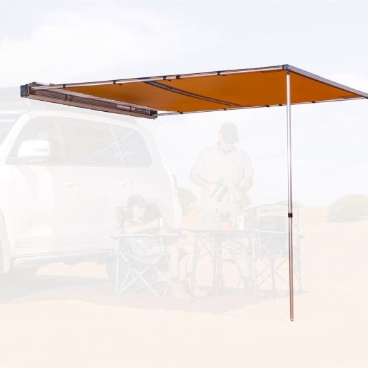 ARB Aluminum Awning Kit w/ Light 8.2ft x 8.2ft Includes Light Installed - SMINKpower Performance Parts ARB814411 ARB