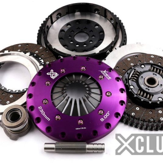 XClutch 05-07 Volvo S40 T5 2.5L 9in Twin Sprung Organic Clutch Kit - SMINKpower Performance Parts XCLXKFD23648-2A XCLUTCH
