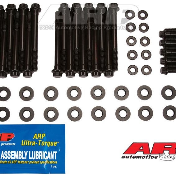 ARP 2004 And Later Small Block Chevy GENIII LS 12pt Head Bolt Kit - SMINKpower Performance Parts ARP134-3710 ARP