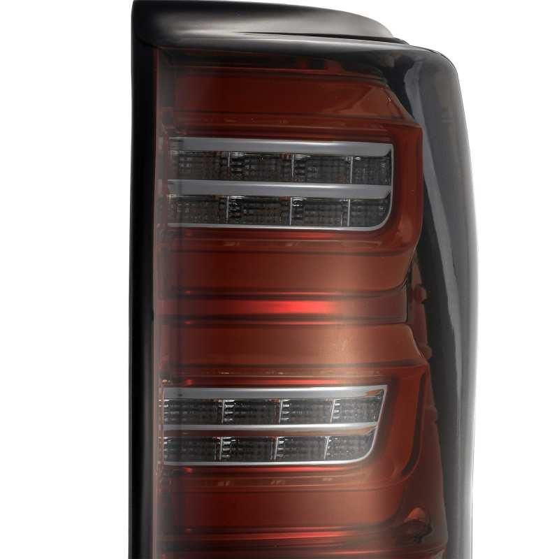 AlphaRex 07-13 Toyota Tundra PRO-Series LED Tail Lights Red Smoke - SMINKpower Performance Parts ARX670020 AlphaRex