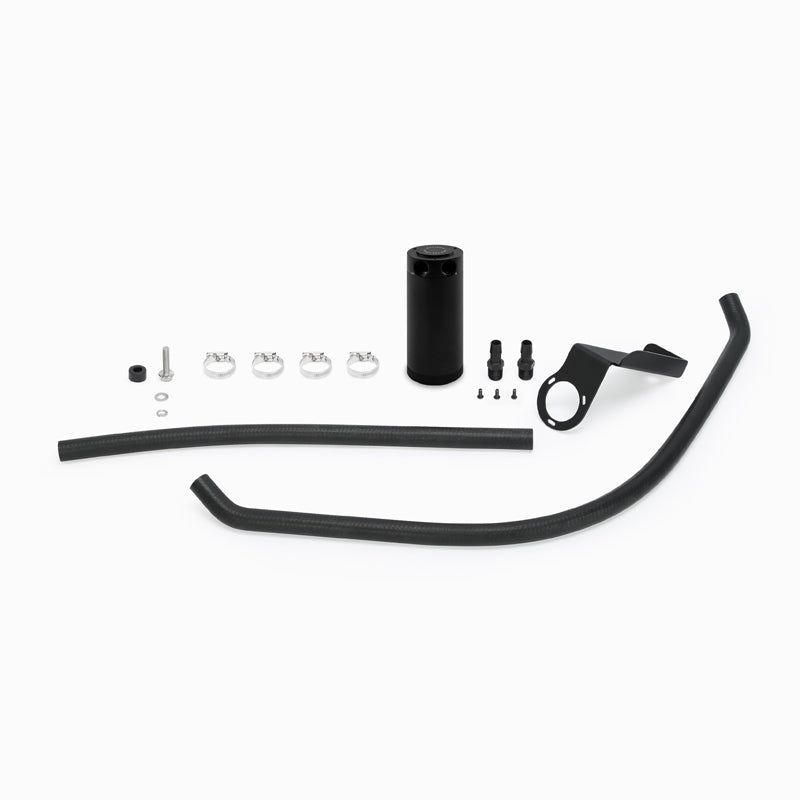 Mishimoto 2009+ Dodge Ram 5.7L Baffled Oil Catch Can Kit - Black-Oil Catch Cans-Mishimoto-MISMMBCC-RAM-09PBE2-SMINKpower Performance Parts
