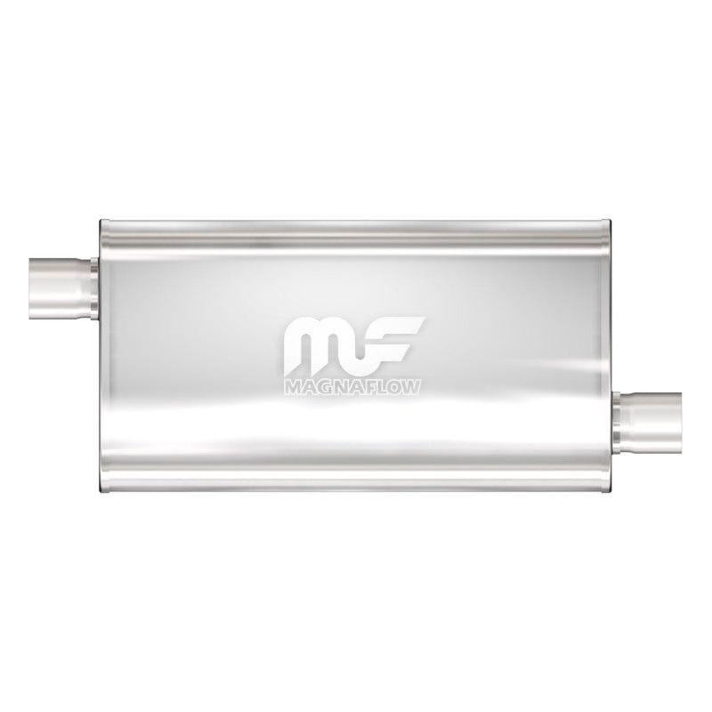 MagnaFlow Muffler Mag SS 22X5X11 3X3 O/O-Muffler-Magnaflow-MAG12578-SMINKpower Performance Parts