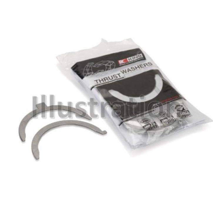 King Honda F22A1/F22B1/F22B2/F22B6/F22A6/H22A1/H23A1 Thrust Washer Set-Bearings-King Engine Bearings-KINGTW152AM-SMINKpower Performance Parts