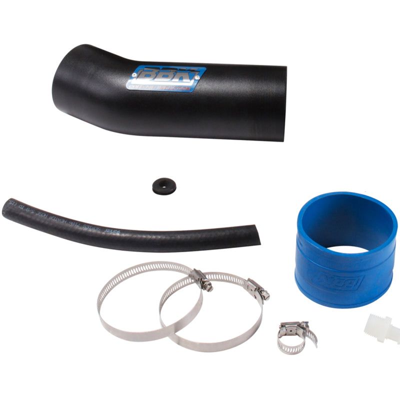 BBK 11-20 Dodge Challenger/Charger 6.4L Hemi Cold Air Intake - Blackout Finish - SMINKpower Performance Parts BBK17775 BBK