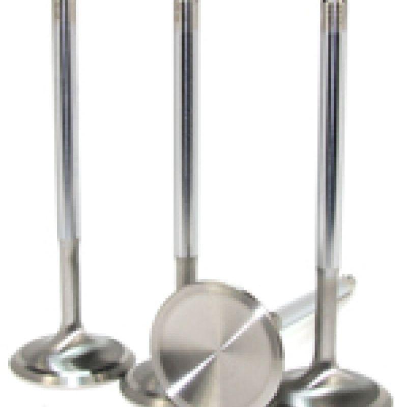 GSC P-D Toyota 3STGE 21-4N Chrome Polished Intake Valve - 34.6mm Head (+1mm) - SET 8-Valves-GSC Power Division-GSC2074-8-SMINKpower Performance Parts