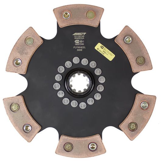 ACT 2000 BMW 323Ci 6 Pad Rigid Race Disc-Clutch Discs-ACT-ACT6240035A-SMINKpower Performance Parts