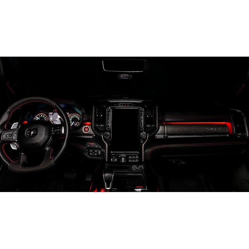 Oracle 19-22 Ram Fiber Optic LED Interior Ambient Dash Kit - ColorSHIFT (3PCS) - ColorSHIFT - SMINKpower Performance Parts ORL4234-333 ORACLE Lighting