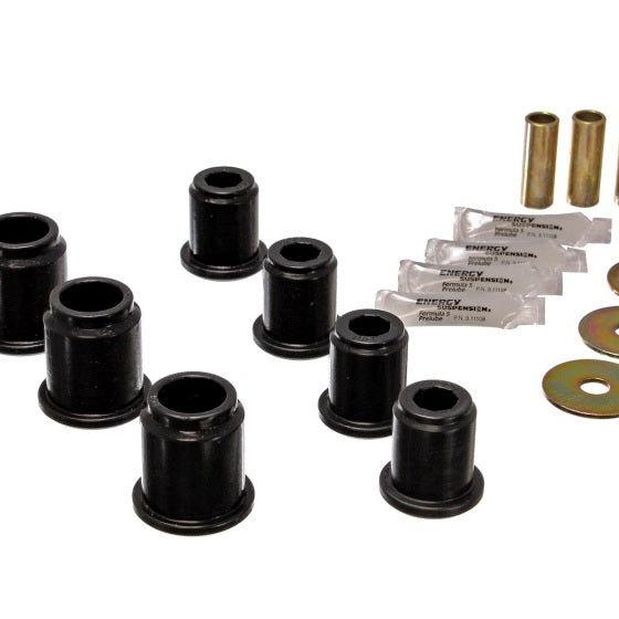 Energy Suspension 6/95-04 Toyota Pick Up 4W (Exc T-100/Tundra) Black Front Control Arm Bushing Set-Bushing Kits-Energy Suspension-ENG8.3115G-SMINKpower Performance Parts