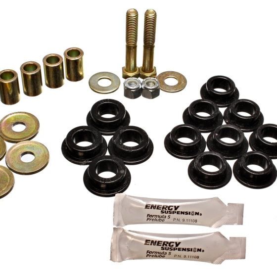 Energy Suspension 86-88 Mazda RX7 Black Front or Rear End Links-Sway Bar Endlinks-Energy Suspension-ENG9.8134G-SMINKpower Performance Parts