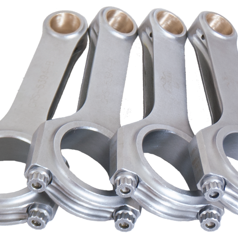 Eagle Acura B18A/B Engine (Length=5.394) Connecting Rods (Set of 4)-Connecting Rods - 4Cyl-Eagle-EAGCRS5394A3D-SMINKpower Performance Parts