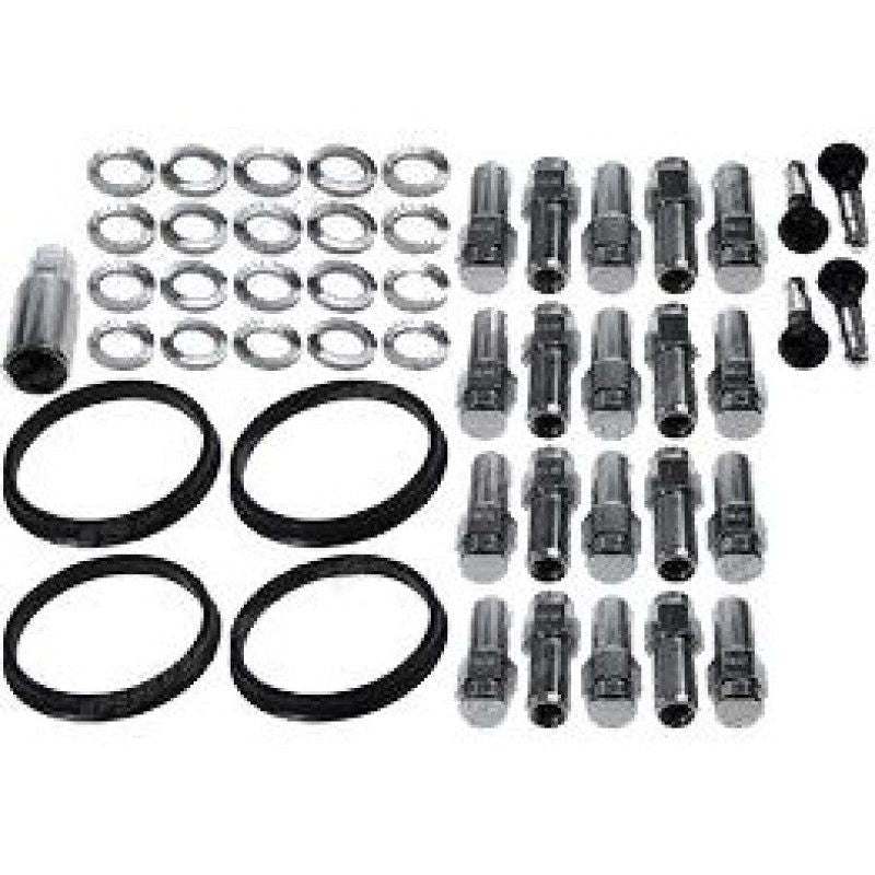 Race Star 14mm x 1.5 1.38in. Shank w/ 7/8in. Head Dodge Charger Closed End Lug Kit - 20 PK-Lug Nuts-Race Star-RST601-1432-20-SMINKpower Performance Parts