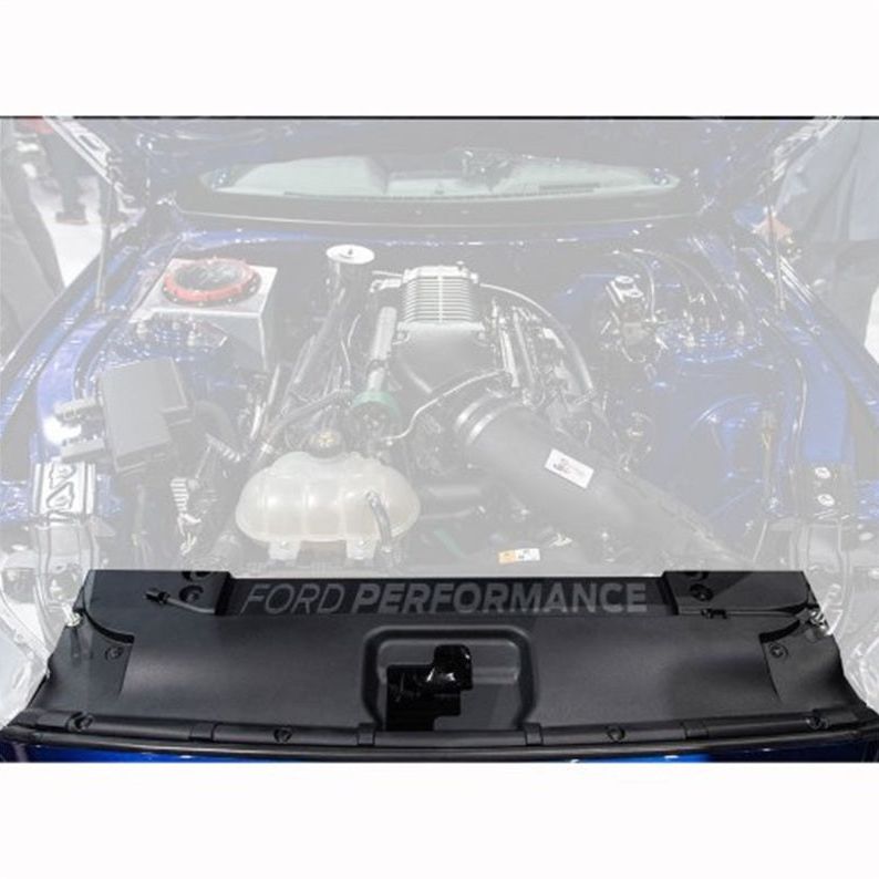 Ford Racing 2015 Mustang Radiator Cover-Radiators-Ford Racing-FRPM-8291-FP-SMINKpower Performance Parts