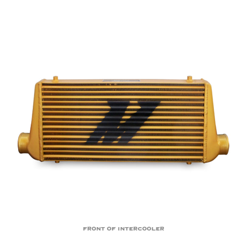 Mishimoto Eat Sleep Race Special Edition Gold M-Line Intercooler-Intercoolers-Mishimoto-MISMMINT-UMG-SMINKpower Performance Parts